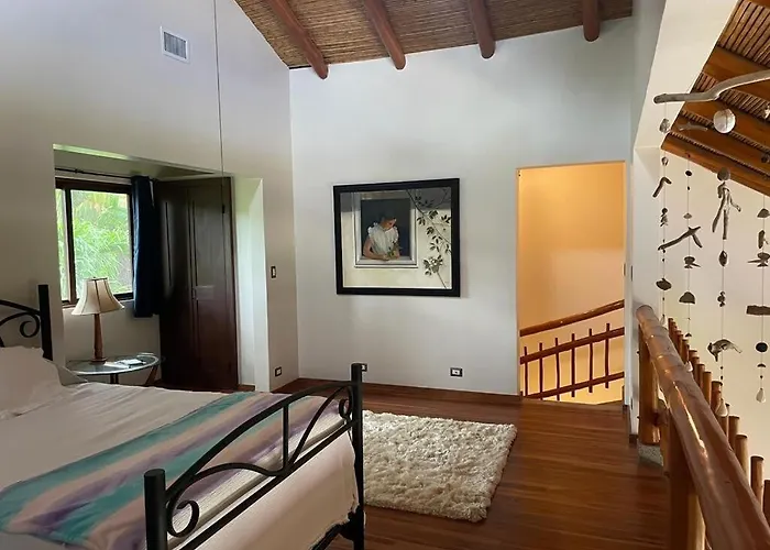 Harmonic Farms Beachfront Villa Nandayure