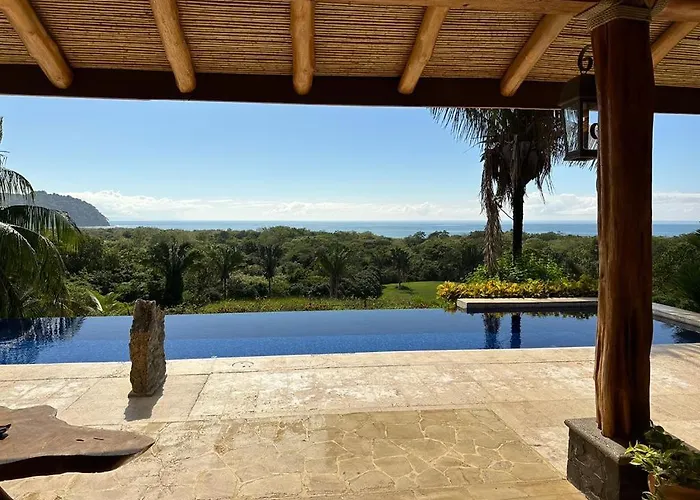 Villa Harmonic Farms Beachfront Nandayure