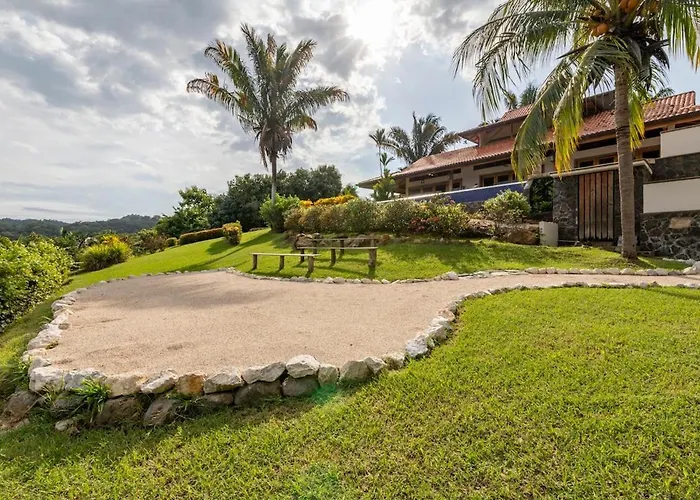 Villa Harmonic Farms Beachfront Nandayure