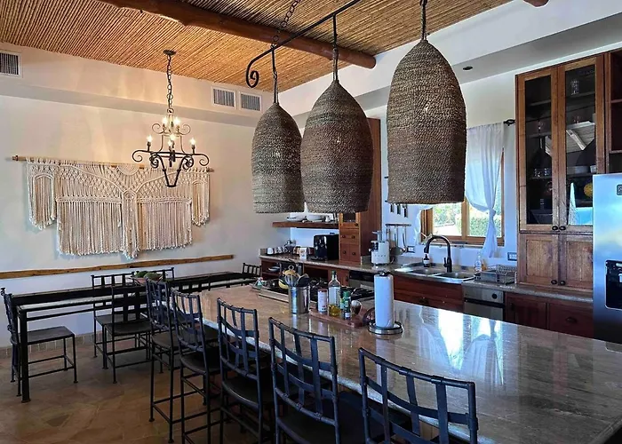 Harmonic Farms Beachfront Villa Nandayure