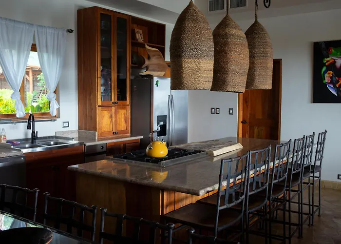 Villa Harmonic Farms Beachfront Nandayure